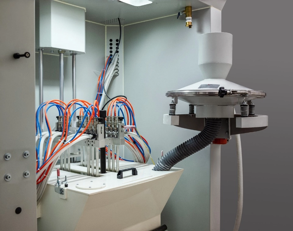 Electrostatic Spray Gun and control system16