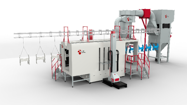 ACB Encapsulated Powder Coating System and System