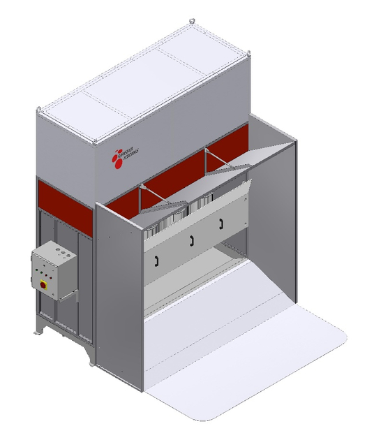 CM1/CM2 Manual Spray Booth