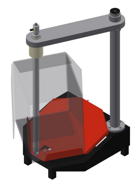 Virgin Powder Feeding and Supply Device