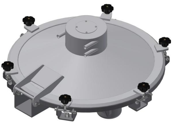 Vibrating Type Powder Sieve