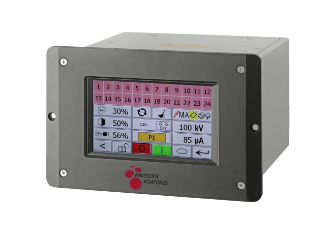 Electrostatic Spray Gun and control system29 Electrostatic Spray Gun and control system29