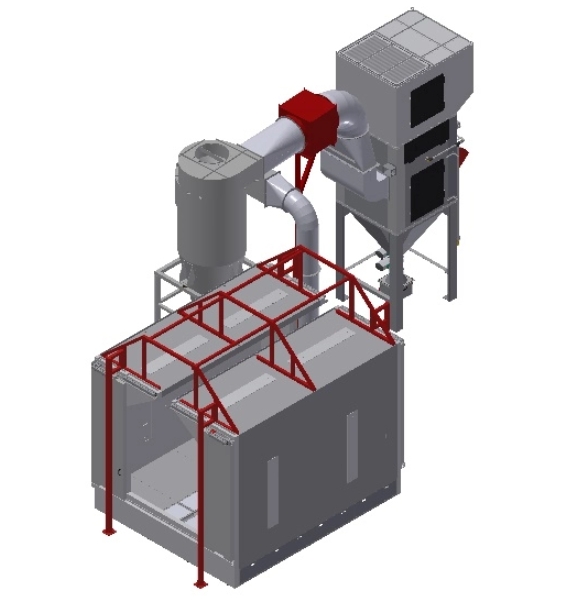 manual spray booth