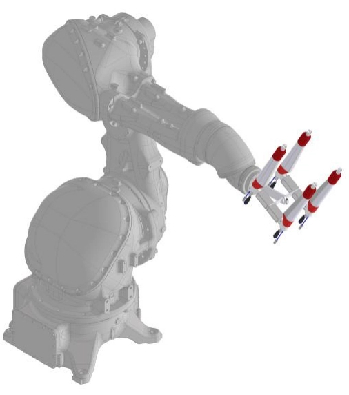 Electrostatic Spray Gun and control system24 Electrostatic Spray Gun and control system24