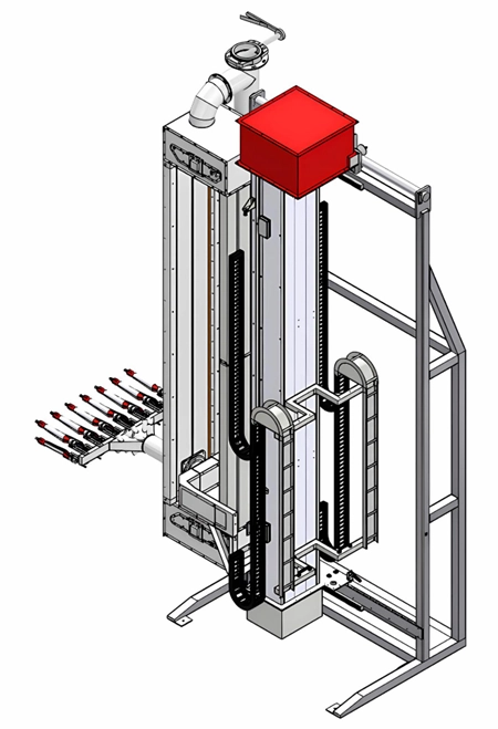 Electrostatic Spray Gun and control system21