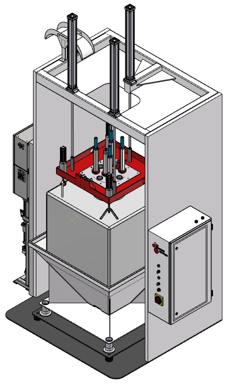 Electrostatic Spray Gun and control system12