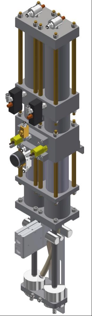 Electrostatic Spray Gun and control system9