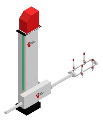 Electrostatic Spray Gun and control system26 Electrostatic Spray Gun and control system26