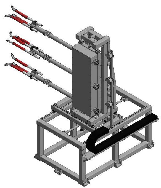 Powder Coating Robot (Special Design)