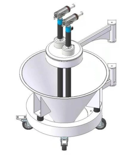 Electrostatic Spray Gun and control system14 Electrostatic Spray Gun and control system14