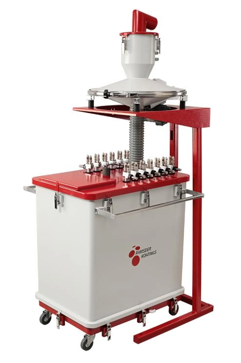 Electrostatic Spray Gun and control system18