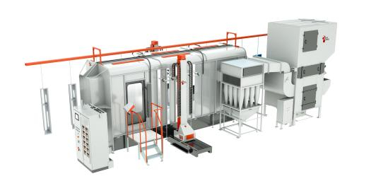 CBS St/St Spray Booth and Powder Recovery Systems