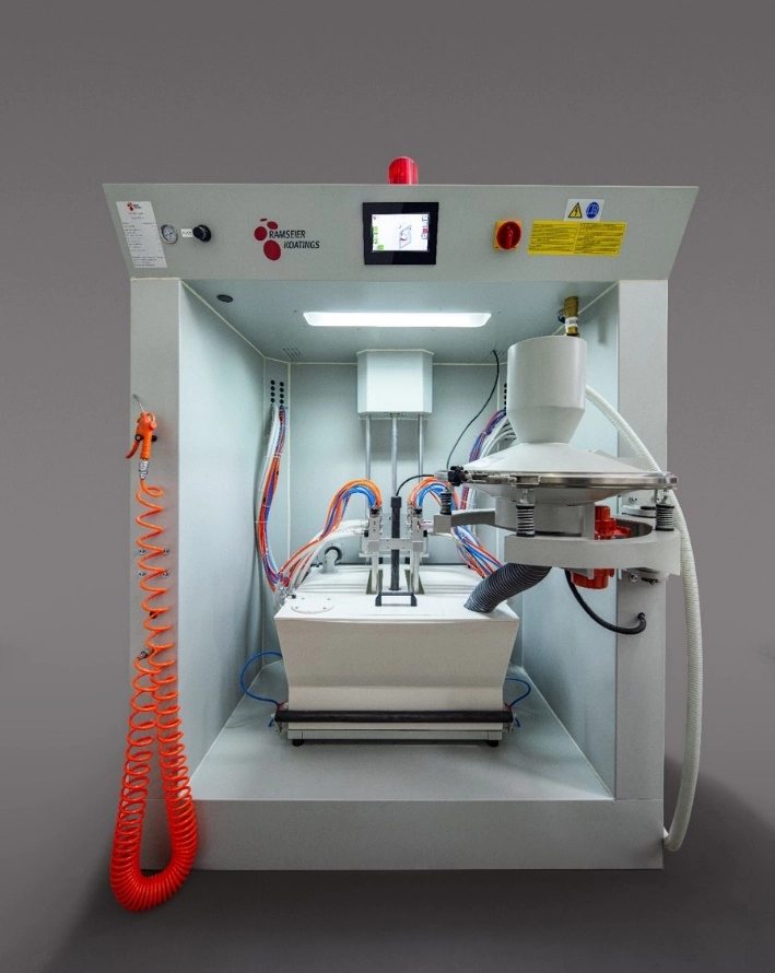 Electrostatic Spray Gun and control system15 Electrostatic Spray Gun and control system15