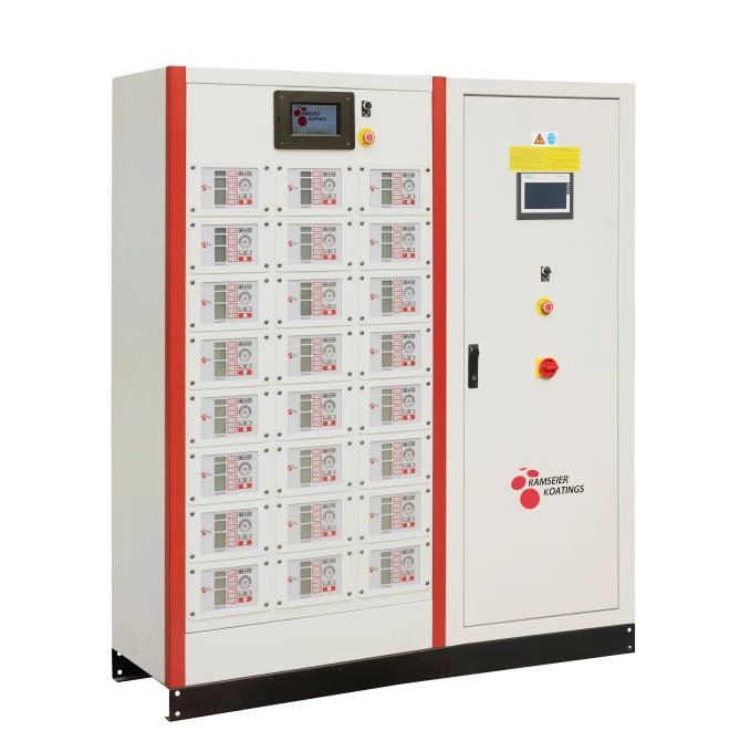 Electrostatic Spray Gun and control system31 Electrostatic Spray Gun and control system31