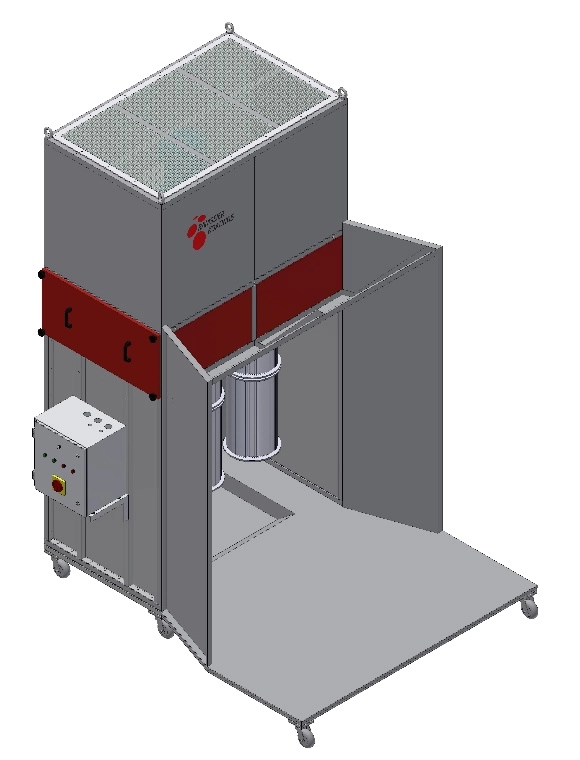 Laboratory Jse Manual Spray Booth