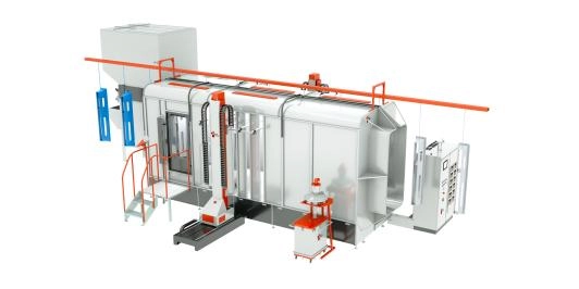 Electrostatic Spray Gun and control system6