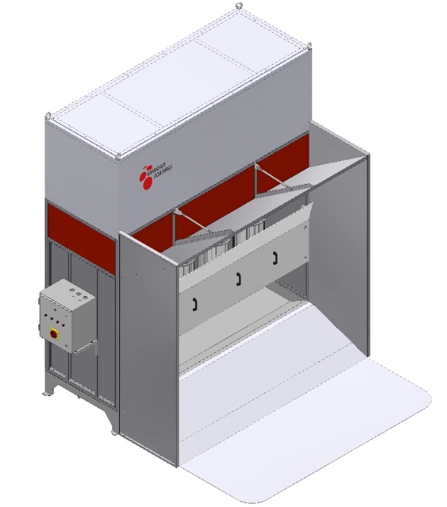 Laboratory Jse Manual Spray Booth