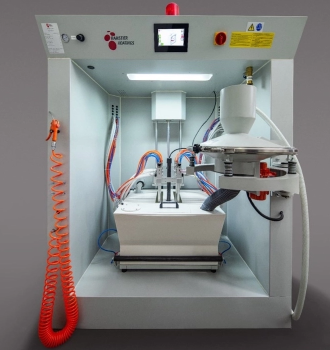 Automatic Electrostatic Spray Gun