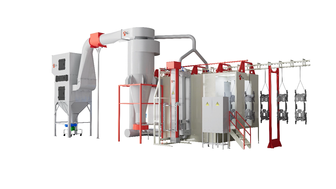 Electrostatic Spray Gun and control system2