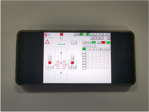 Mobile phone system control