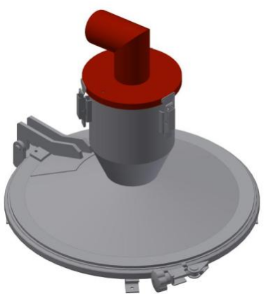 Vibrating Type Powder Sieve