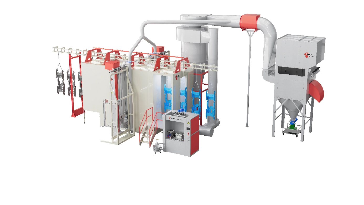 Electrostatic Spray Gun and control system3