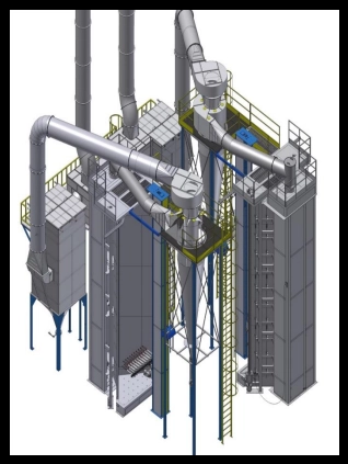 Electrostatic Spray Gun and control system1