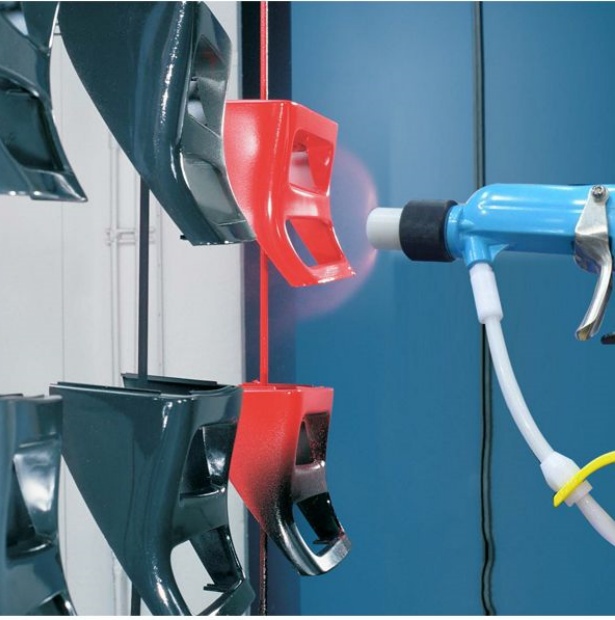 Manual Electrostatic Spray Gun