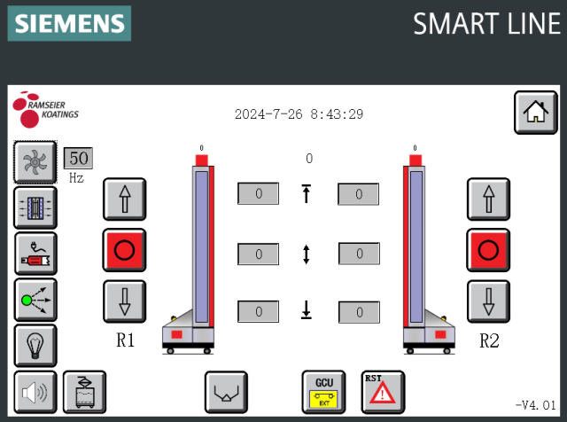 System Control Cabinet